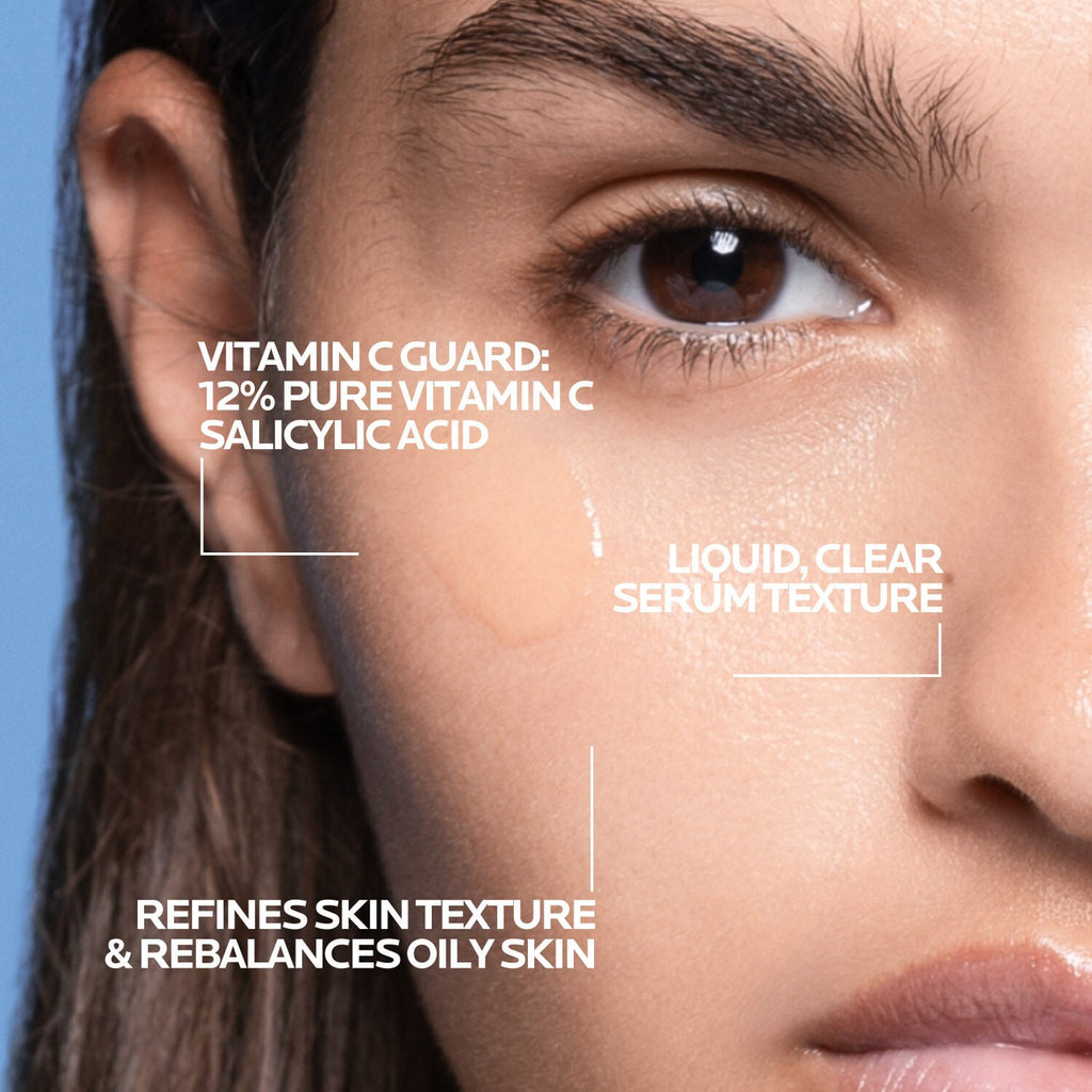 Vitamin C12 Oil Control Serum For Oily Skin