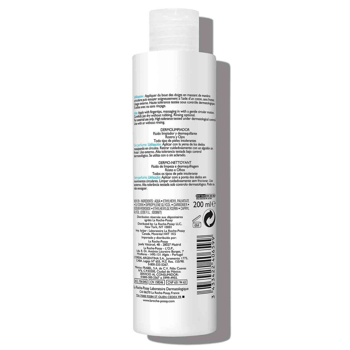 Toleriane Dermo Cleanser