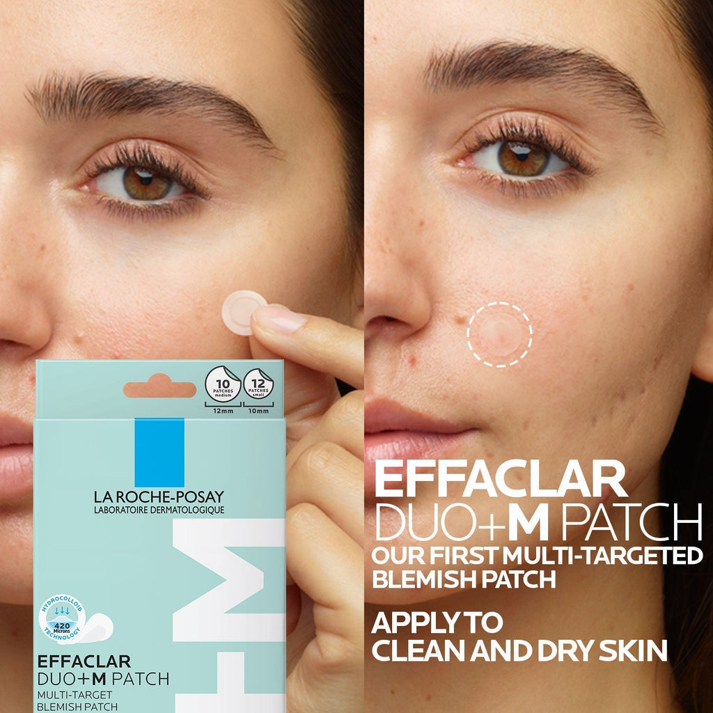 Effaclar Duo+M Multi-Target Blemish Patches