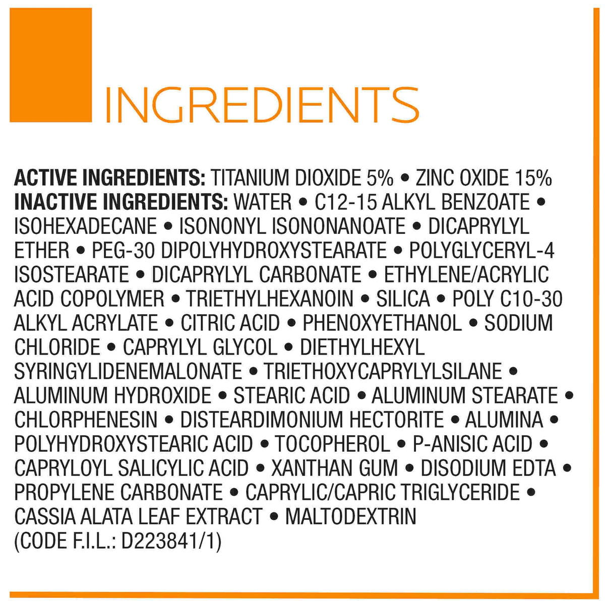 Anthelios SPF 50 Gentle Lotion Mineral Sunscreen