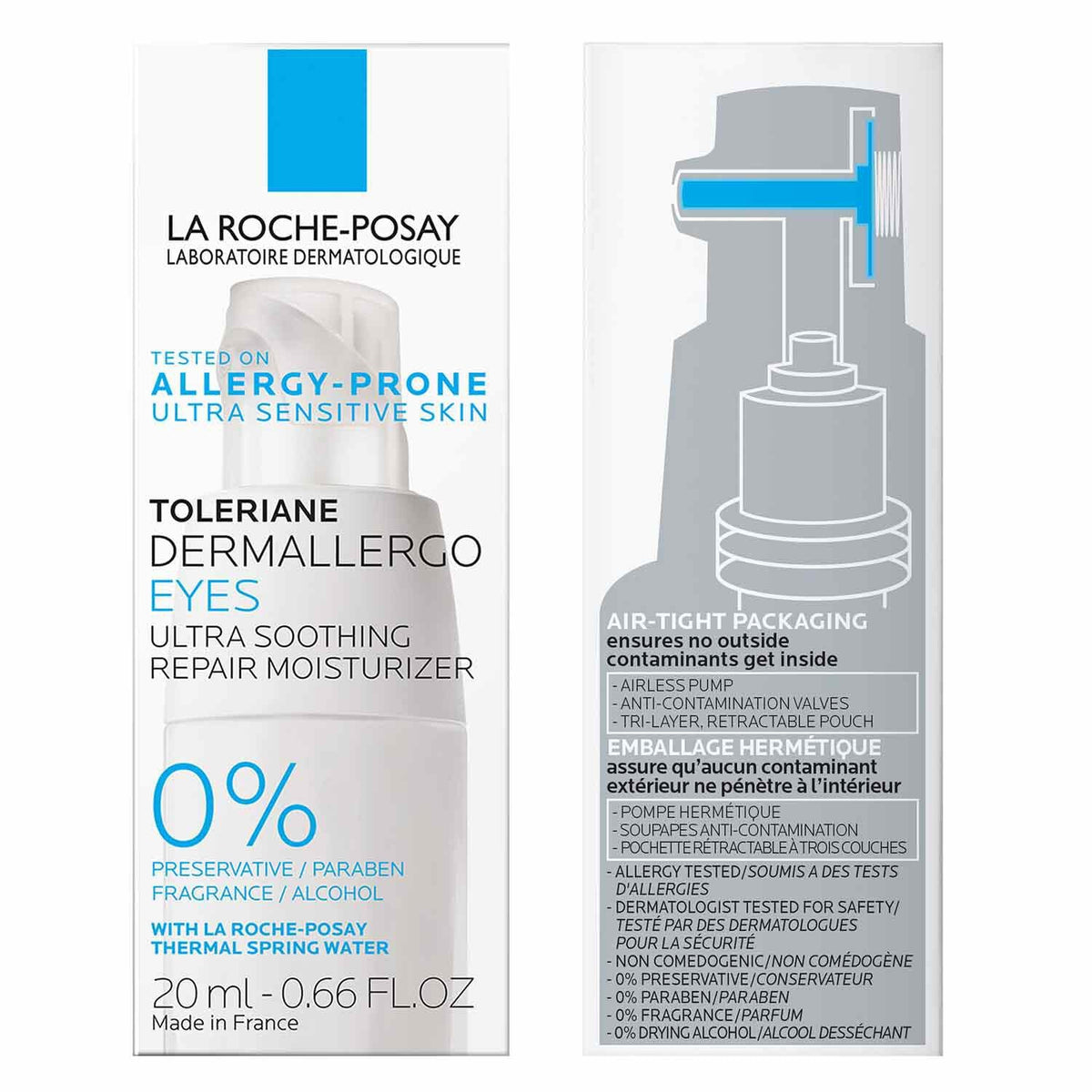Toleriane Dermallergo Eye Cream