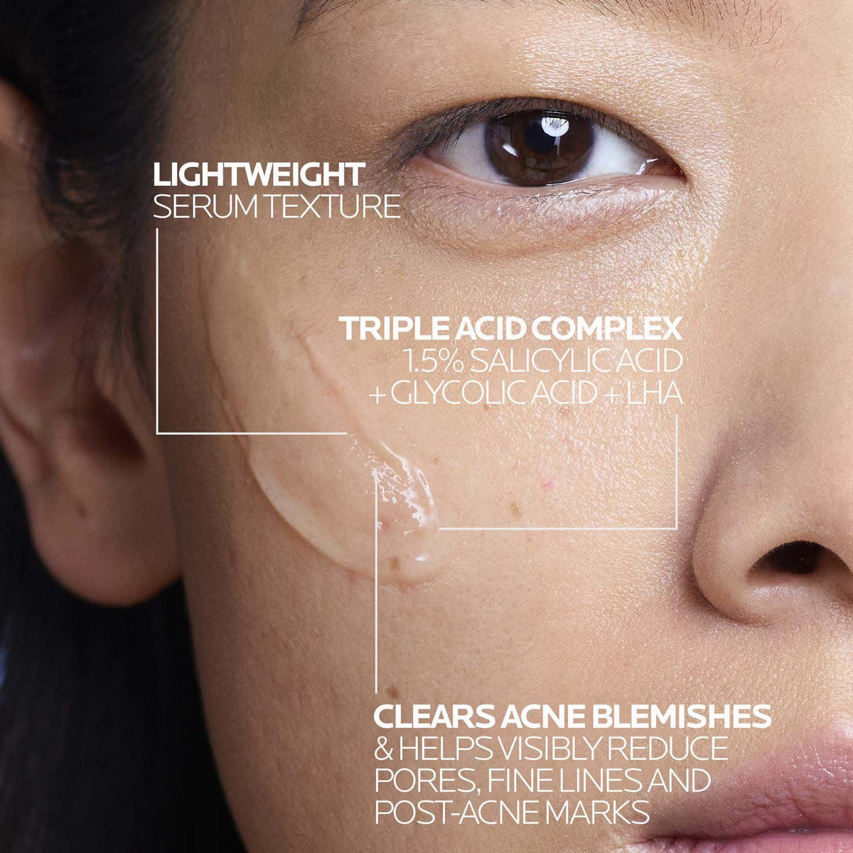 Effaclar Salicylic Acid Acne Treatment Serum