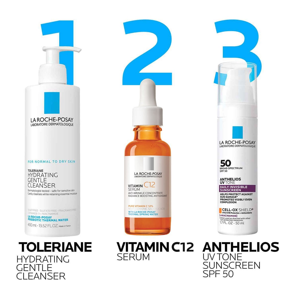 Anthelios UV Tone Invisible Sunscreen SPF 50