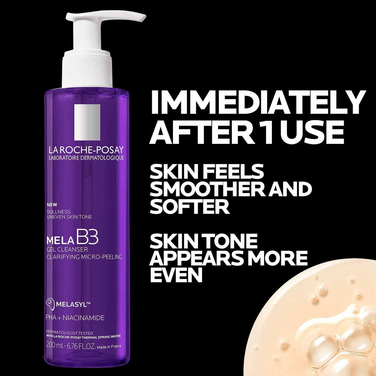 Mela B3 Facial Gel Cleanser With Melasyl™ + Niacinamide
