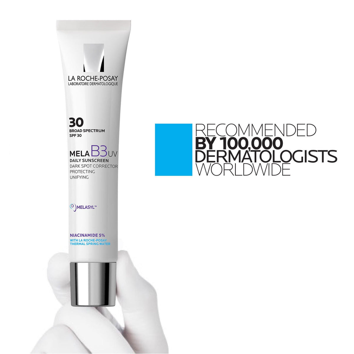 Mela B3 UV Daily Moisturizer SPF 30 With Melasyl™ + Niacinamide