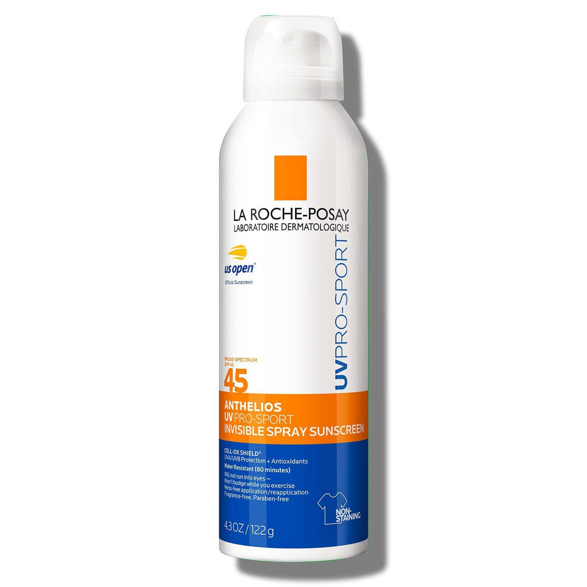 Anthelios UV Pro-Sport Sunscreen Spray SPF 45