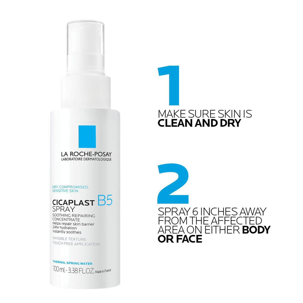 Cicaplast B5 Spray Soothing Repairing Concentrate