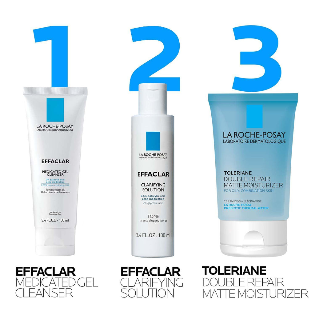 Effaclar Daily Acne Essentials Kit