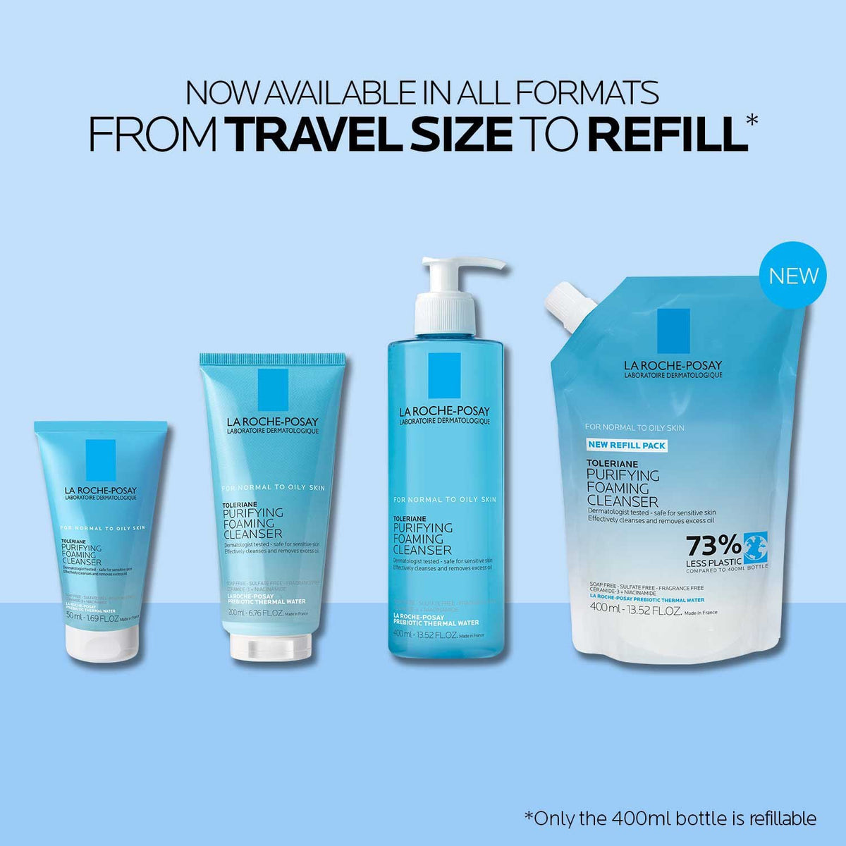 Toleriane Purifying Foaming Face Wash