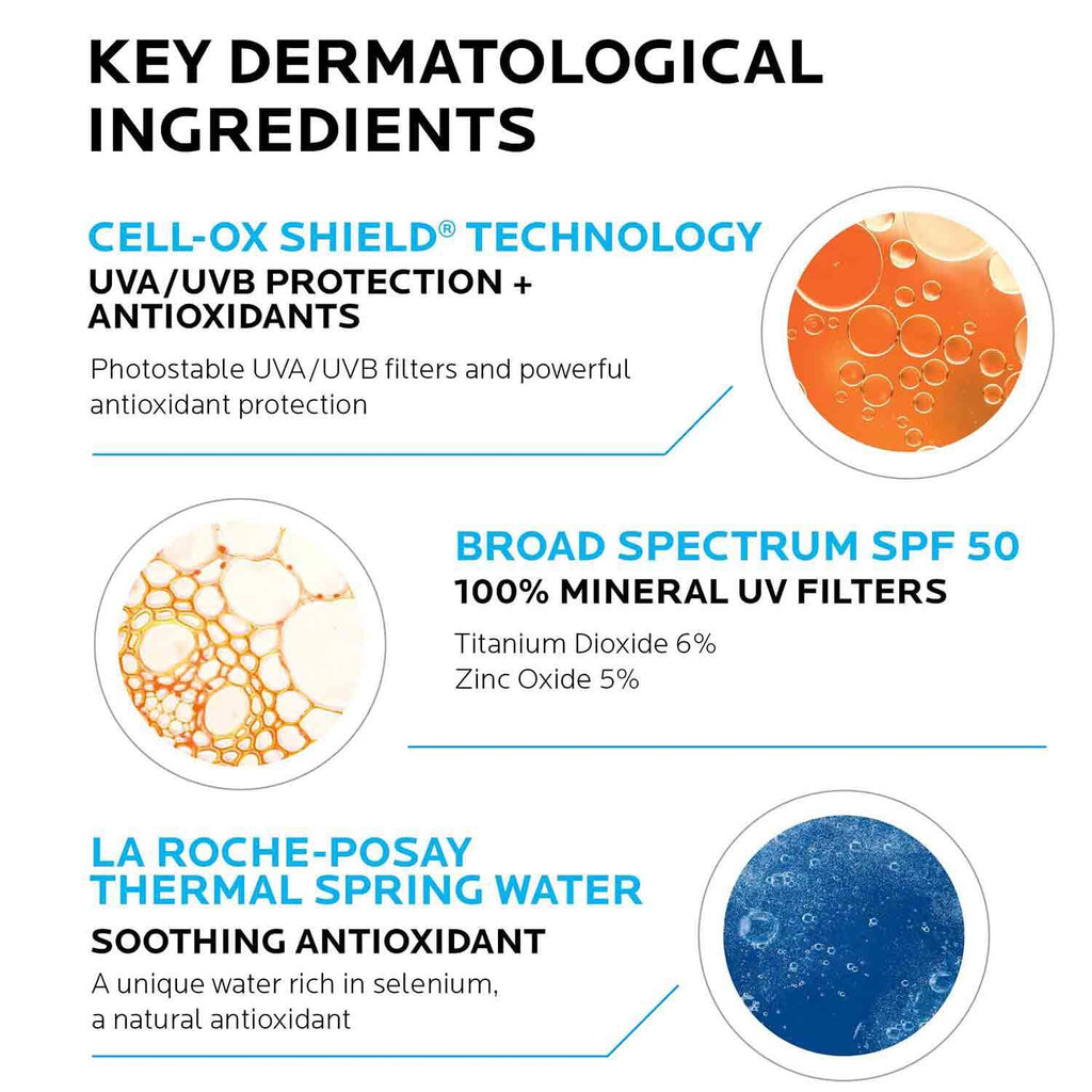 Anthelios Mineral Zinc Oxide Sunscreen SPF 50