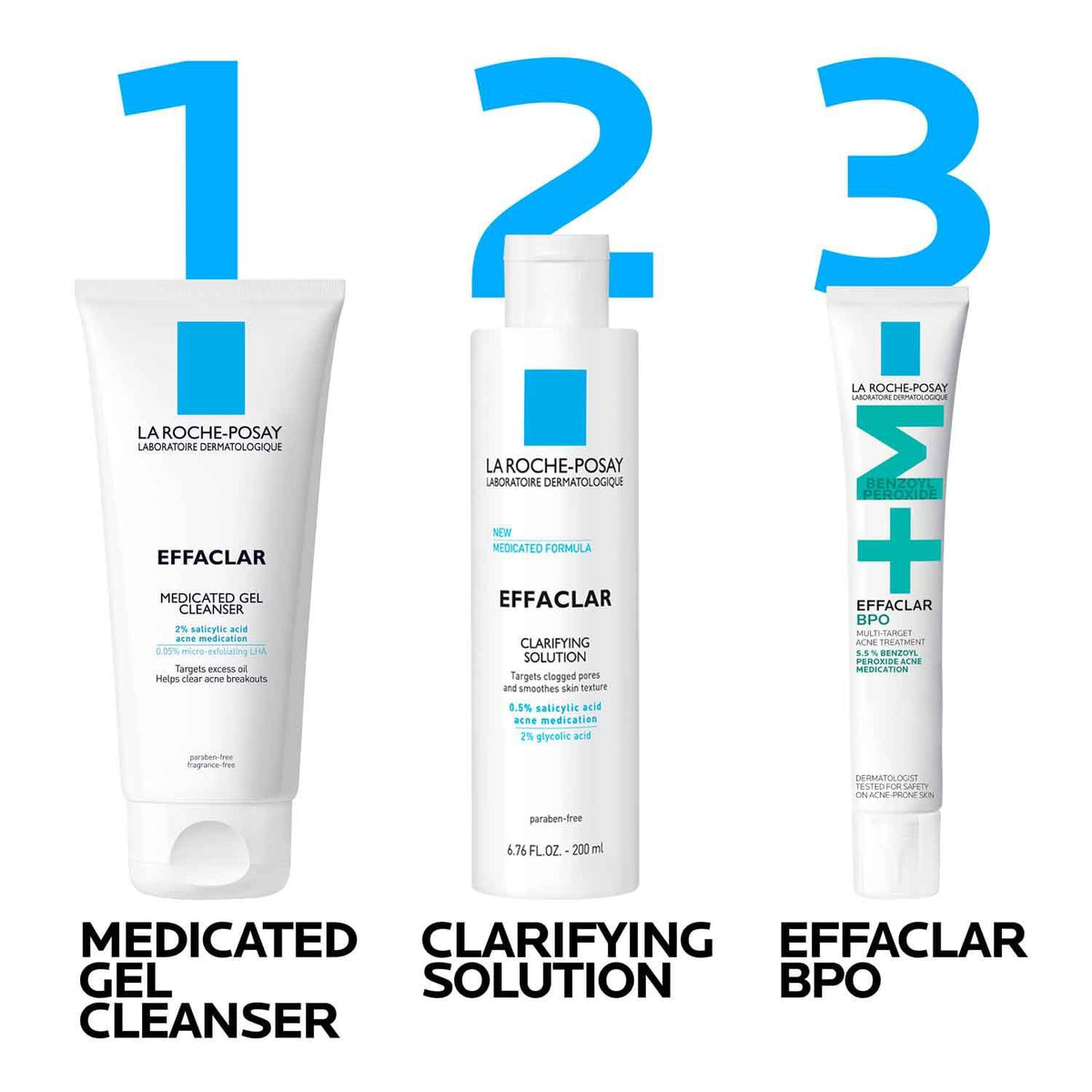Effaclar BPO Multi-Target Acne Treatment with 5.5% Benzoyl Peroxide