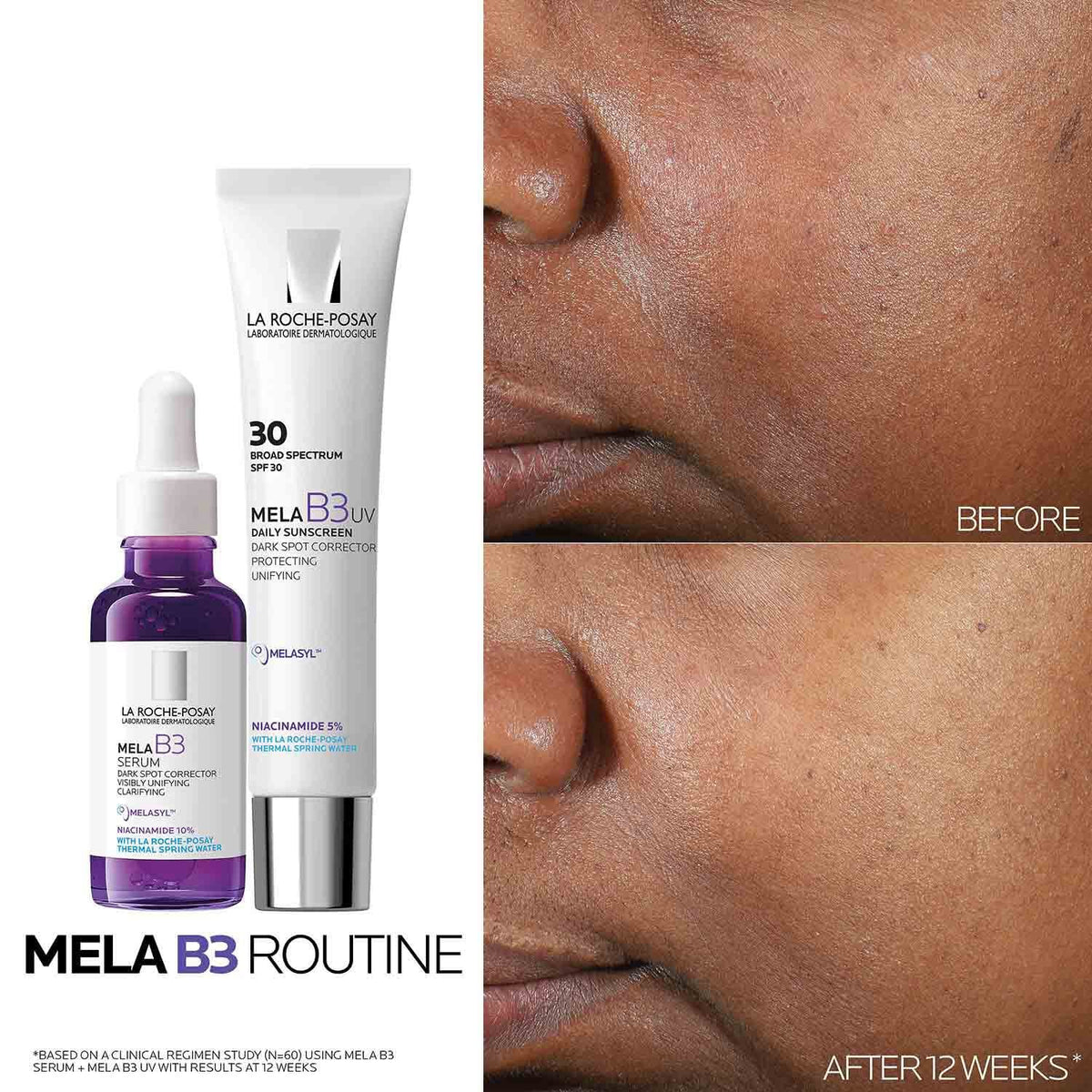 Mela B3 UV Daily Moisturizer SPF 30 With Melasyl™ + Niacinamide