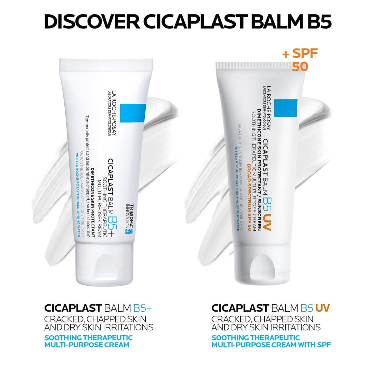 Cicaplast Balm B5+ & Cicaplast Balm B5 Uv With SPF 50 Set