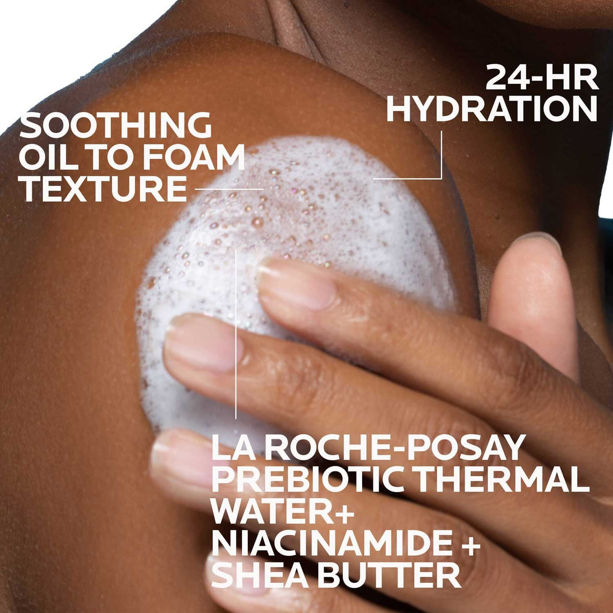 Lipikar AP+ Gentle Foaming Cleansing Oil