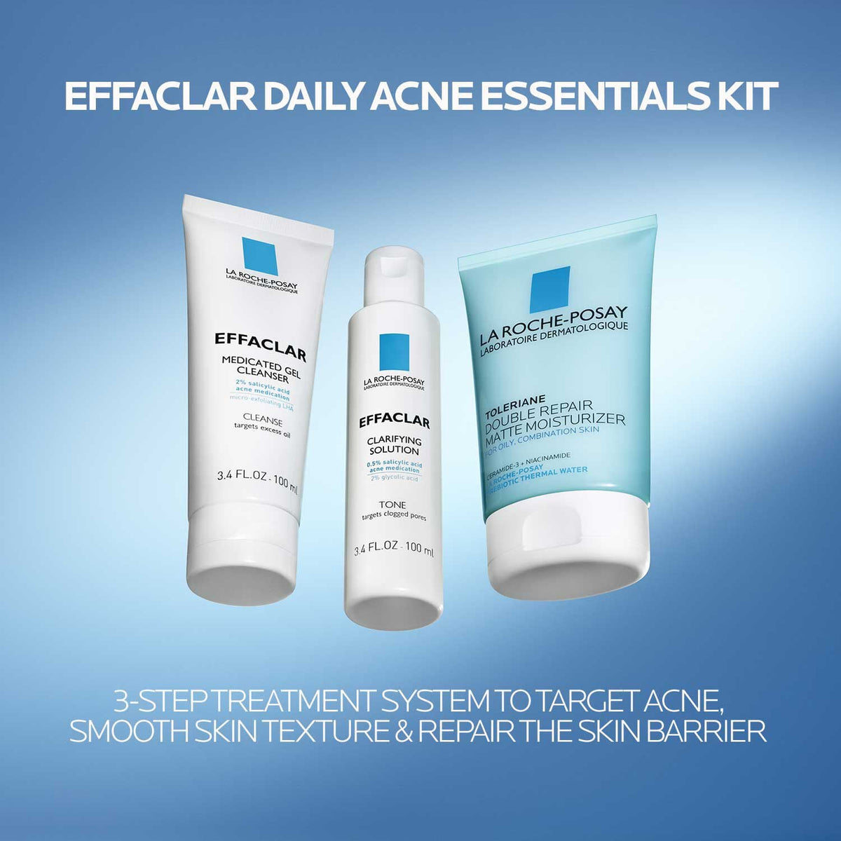 Effaclar Daily Acne Essentials Kit
