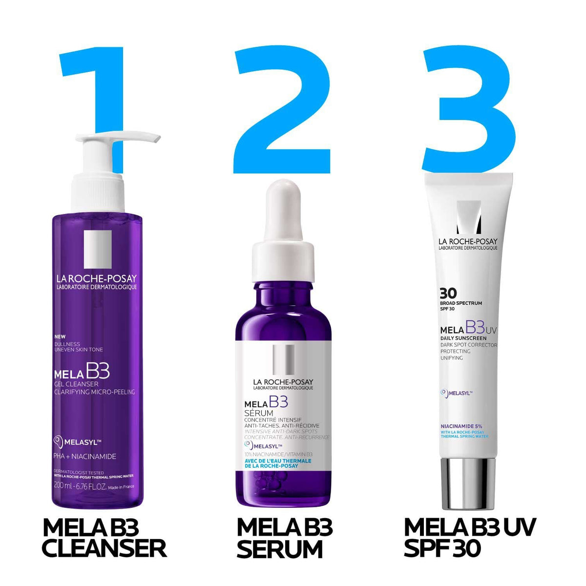 Mela B3 UV Daily Moisturizer SPF 30 With Melasyl™ + Niacinamide
