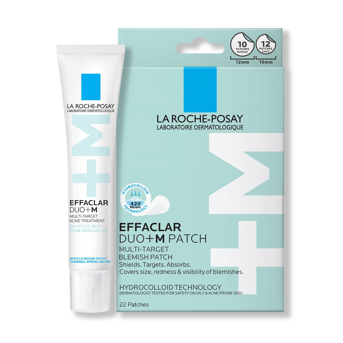Effaclar Treat and Shield Routine