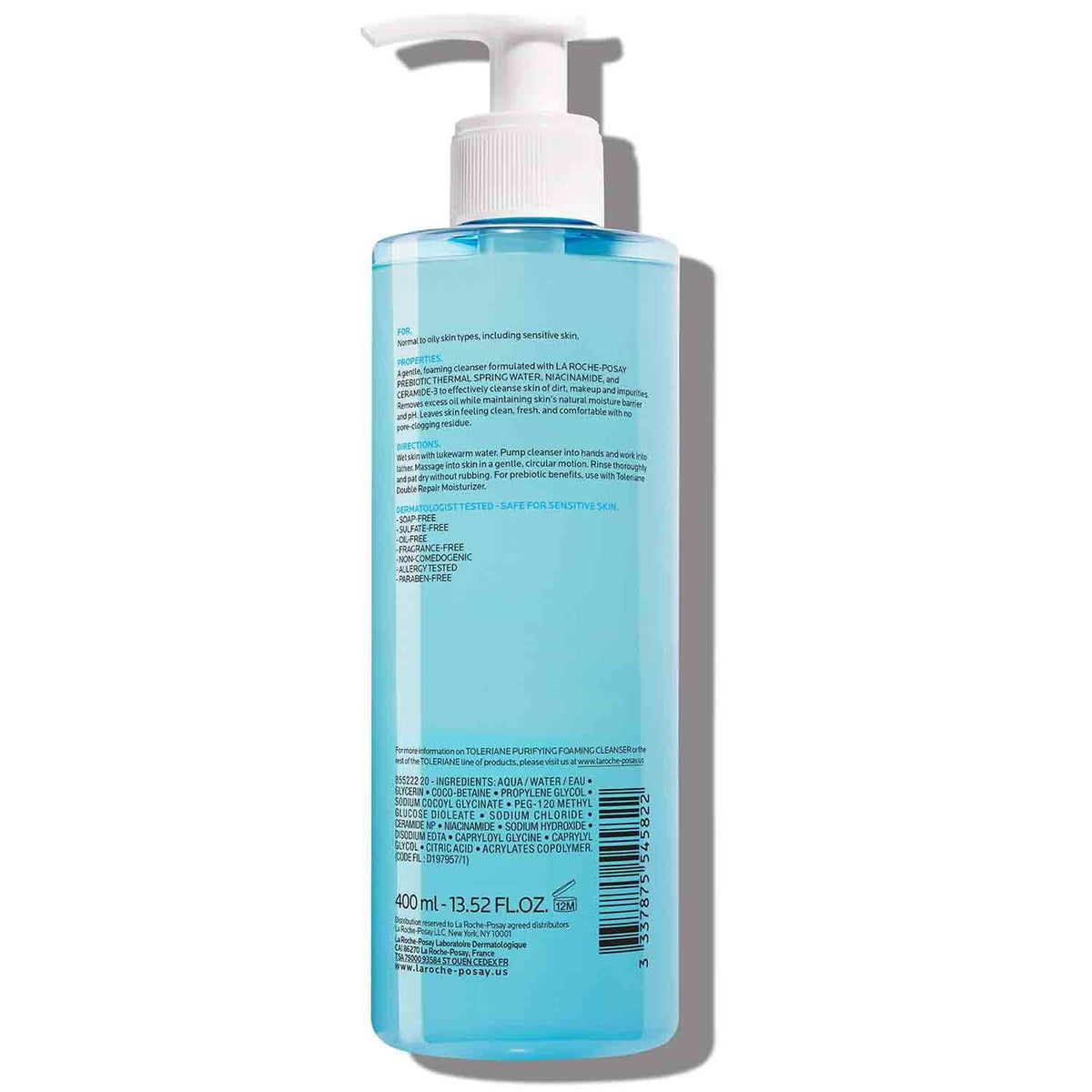 Toleriane Purifying Foaming Face Wash