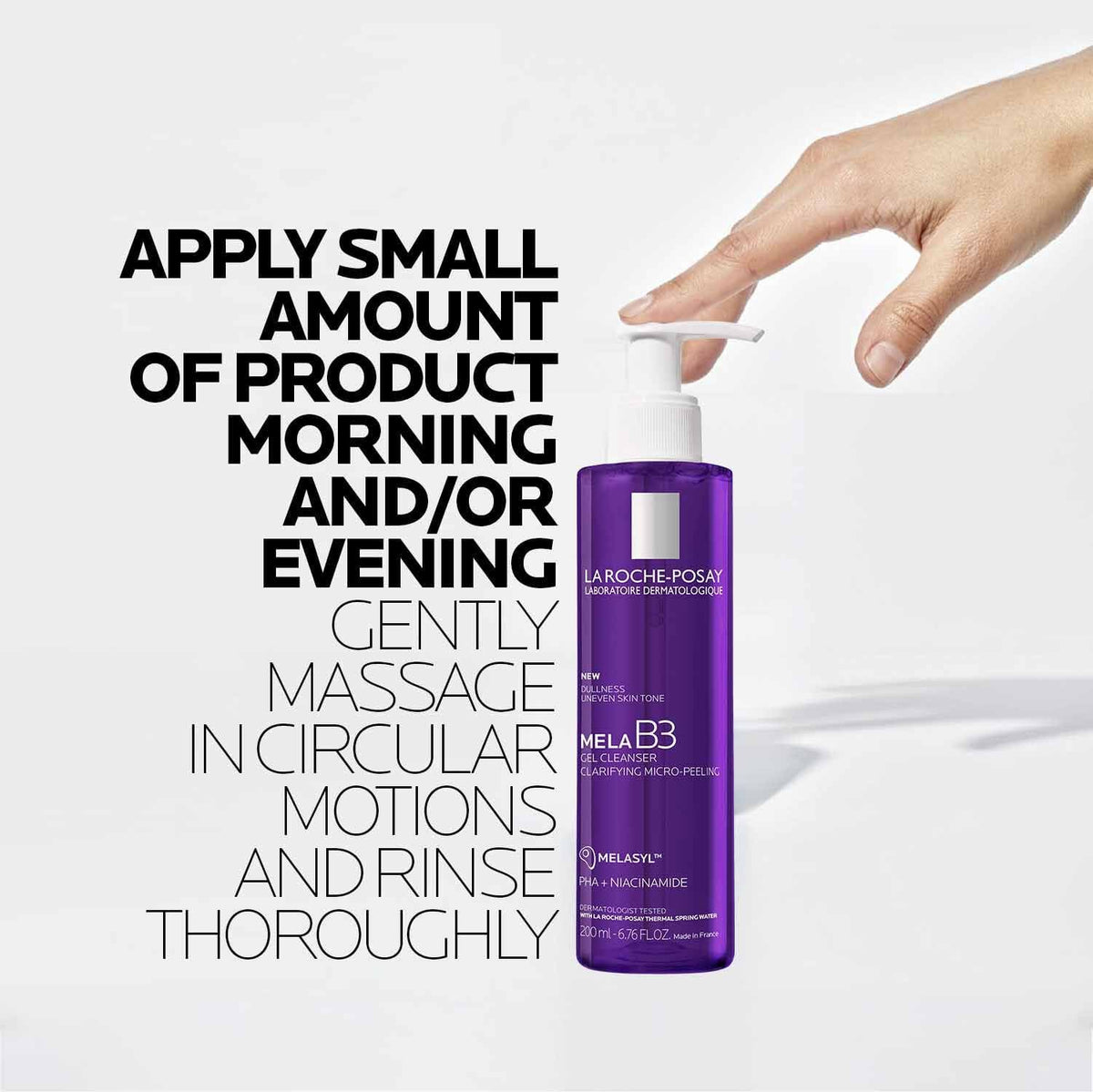 Mela B3 Facial Gel Cleanser With Melasyl™ + Niacinamide