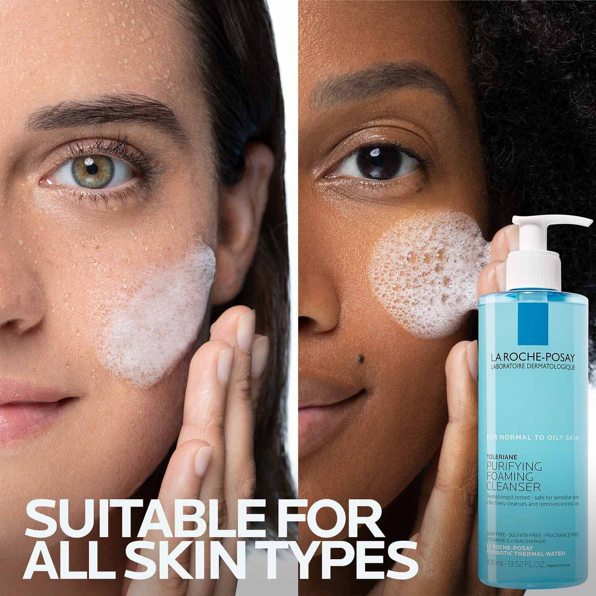 Toleriane Purifying Foaming Face Wash