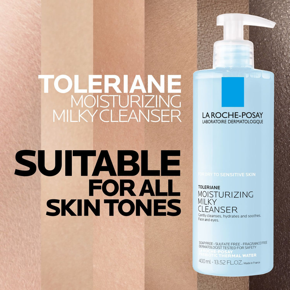 Toleriane Moisturizing Milky Facial Cleanser