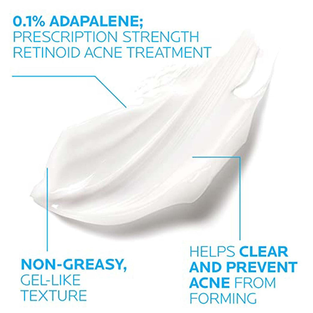 Effaclar Adapalene Gel 0.1% Topical Retinoid For Acne