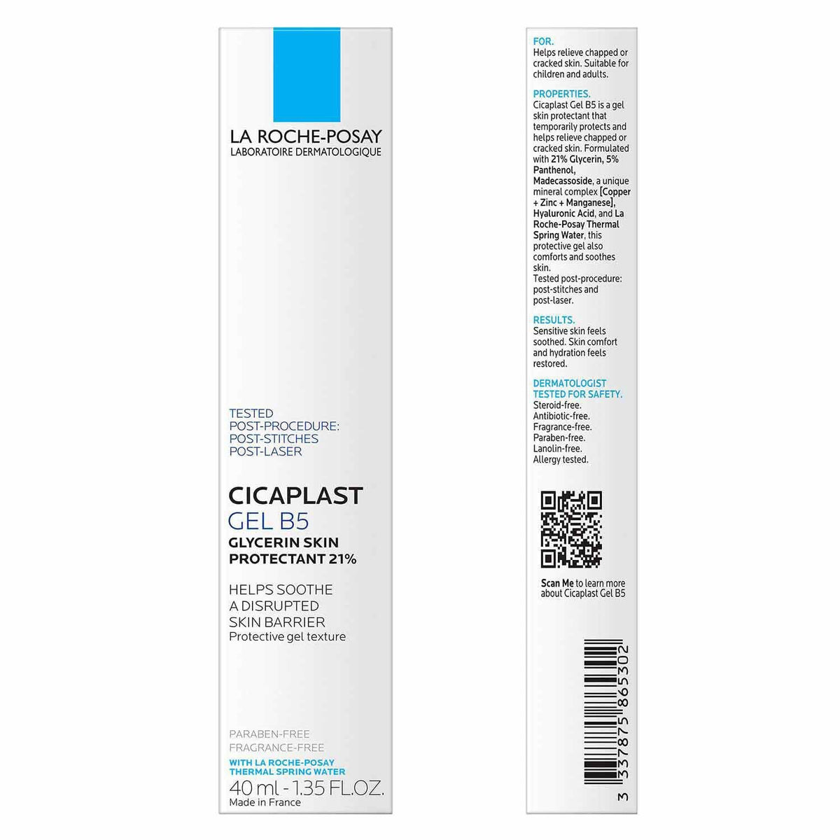 Cicaplast Gel B5 Skin Protectant