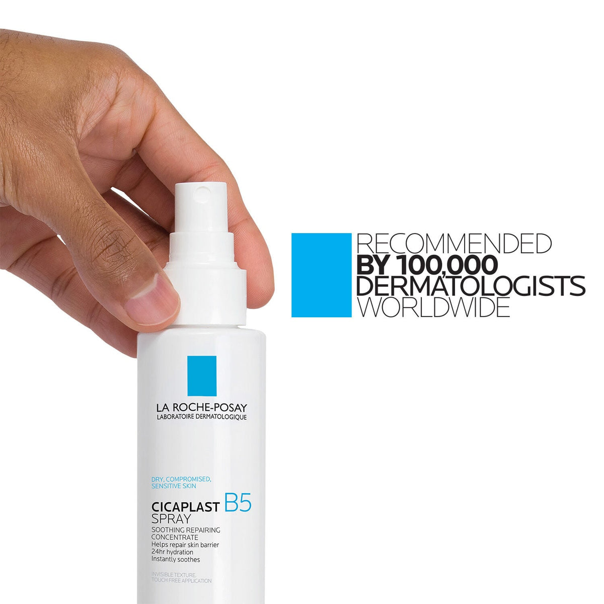 Cicaplast B5 Spray Soothing Repairing Concentrate