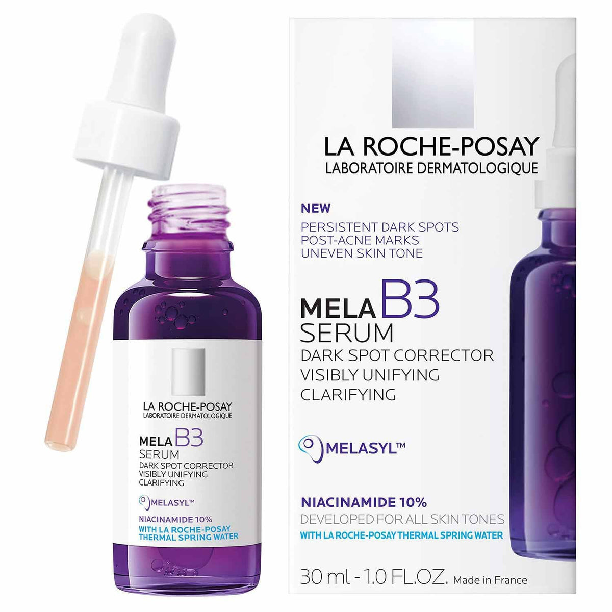 Mela B3 Dark Spot Serum With Melasyl™ + Niacinamide