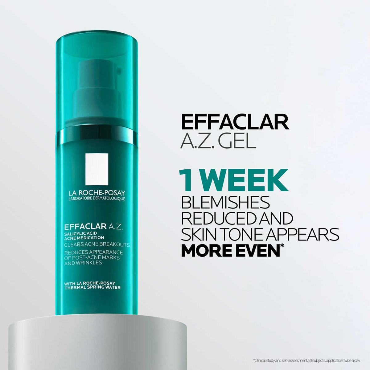 Effaclar A.Z. Gel Azelaic Acid Acne Treatment
