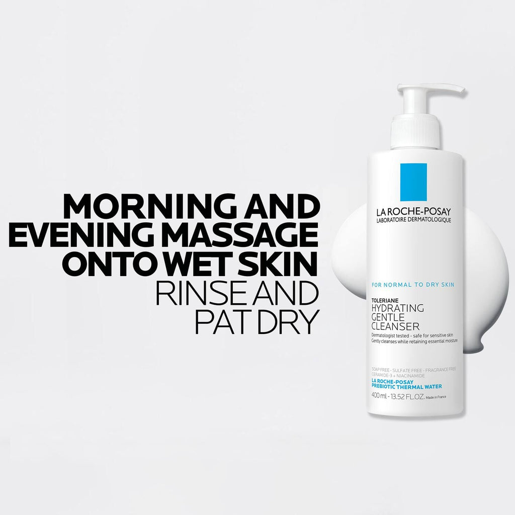Toleriane Hydrating Gentle Facial Cleanser