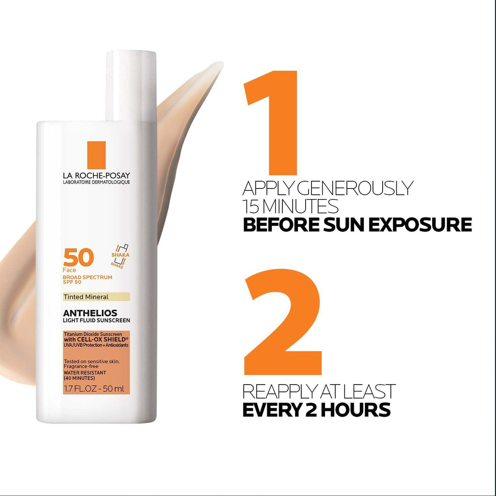 Anthelios Mineral Tinted Sunscreen for Face with SPF
