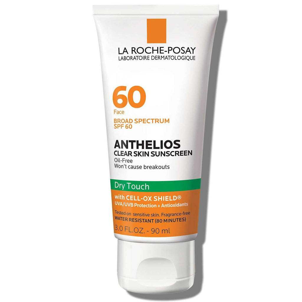 Anthelios Clear Skin Oil Free Sunscreen SPF 60