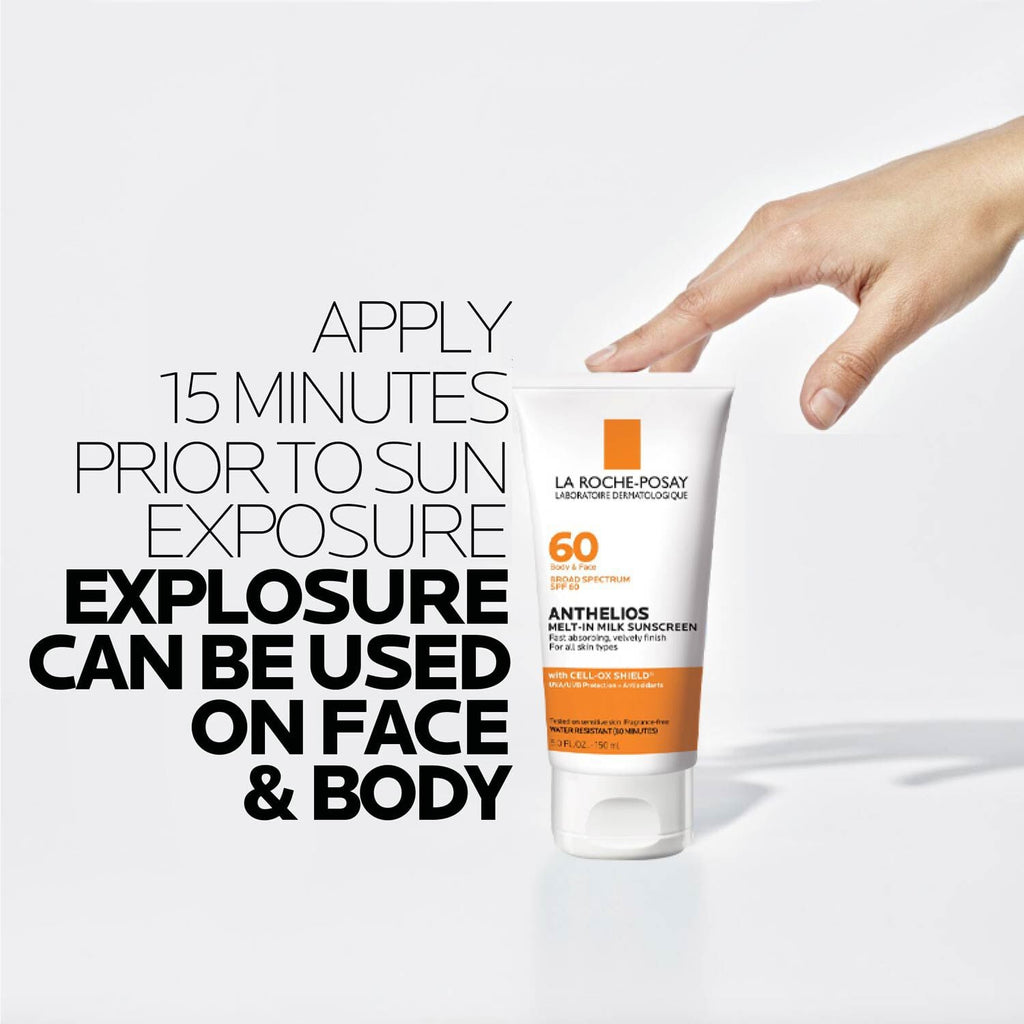 Anthelios Melt-In Milk Sunscreen SPF 60