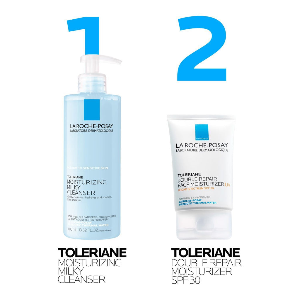 Toleriane Moisturizing Milky Facial Cleanser