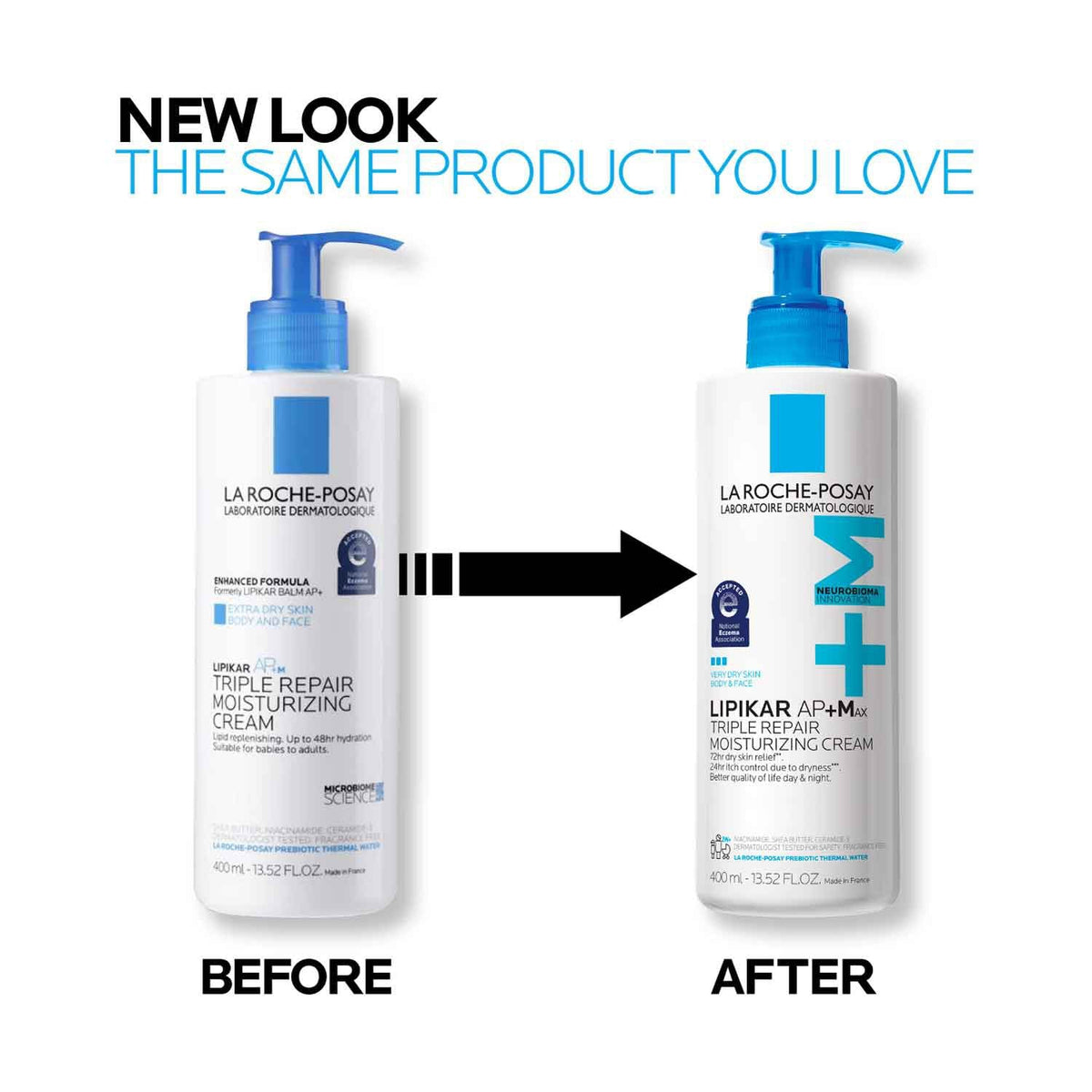 Lipikar AP+MAX Triple Repair Moisturizing Cream