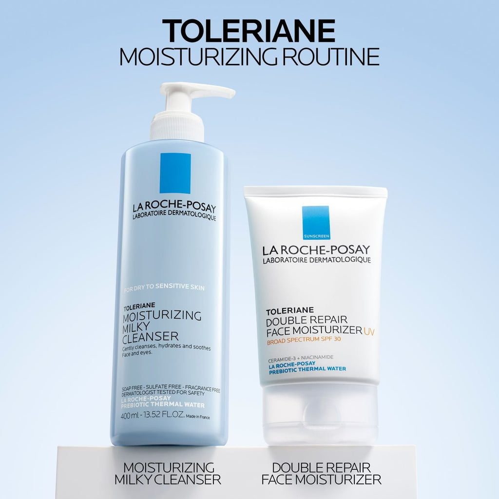 Toleriane Moisturizing Milky Facial Cleanser