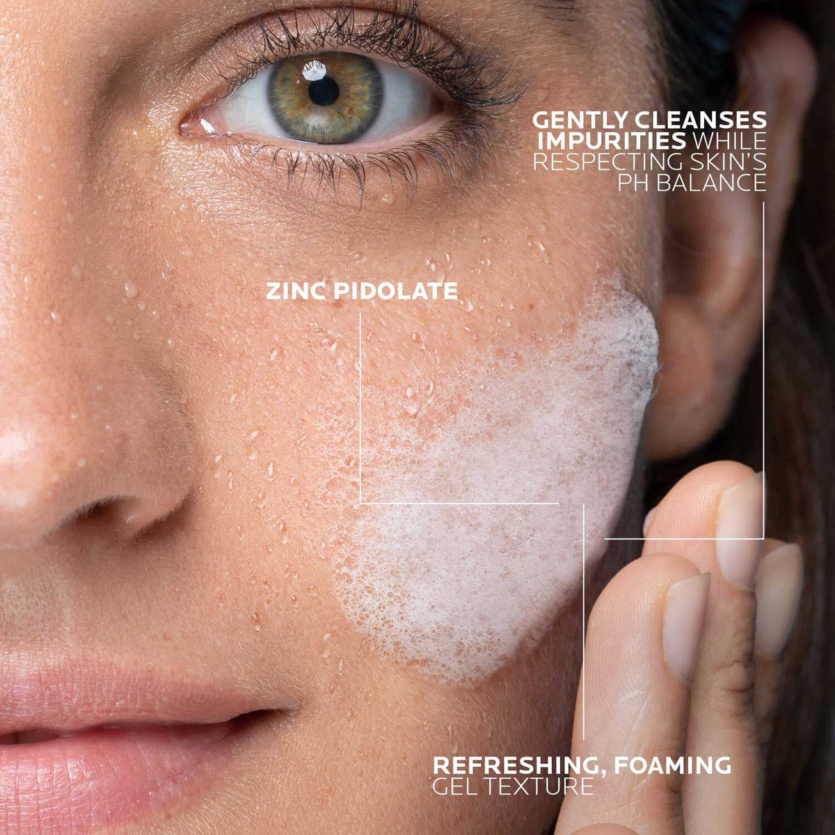 Effaclar Gel Facial Wash for Oily Skin