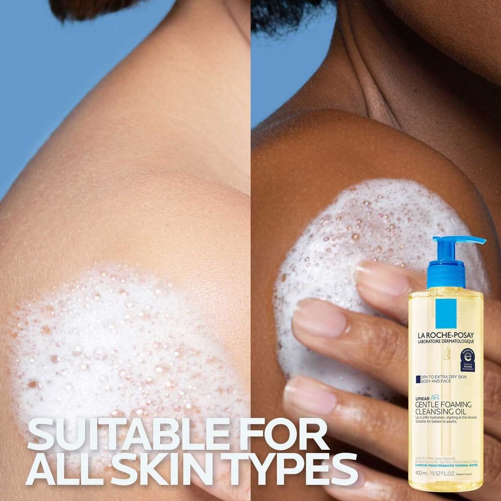 Lipikar AP+ Gentle Foaming Cleansing Oil